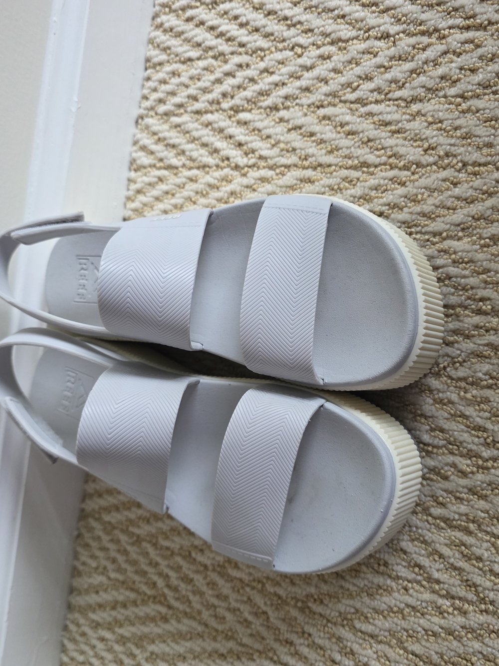 Reef Sandals with Textured Straps